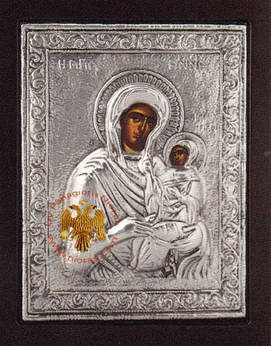 Saint Anna Aluminum Icon